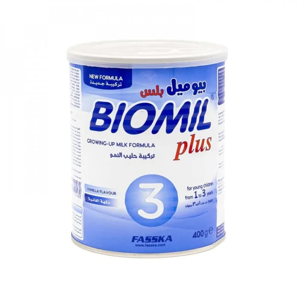 Biomil Plus Milk (3) 400g