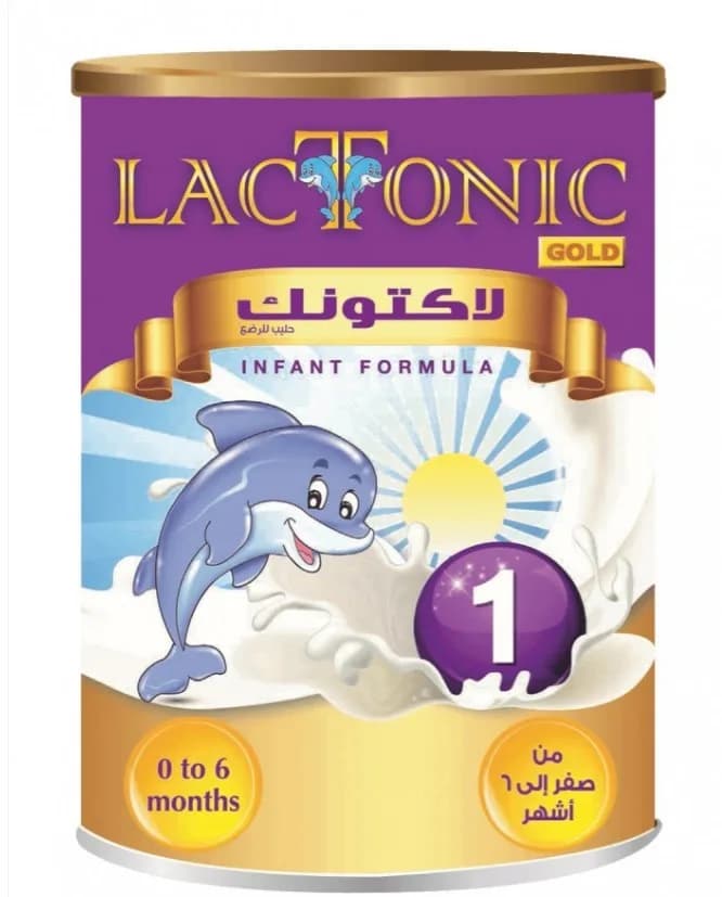 Lactonik Gold Infant Milk No. (1) - 400 grams