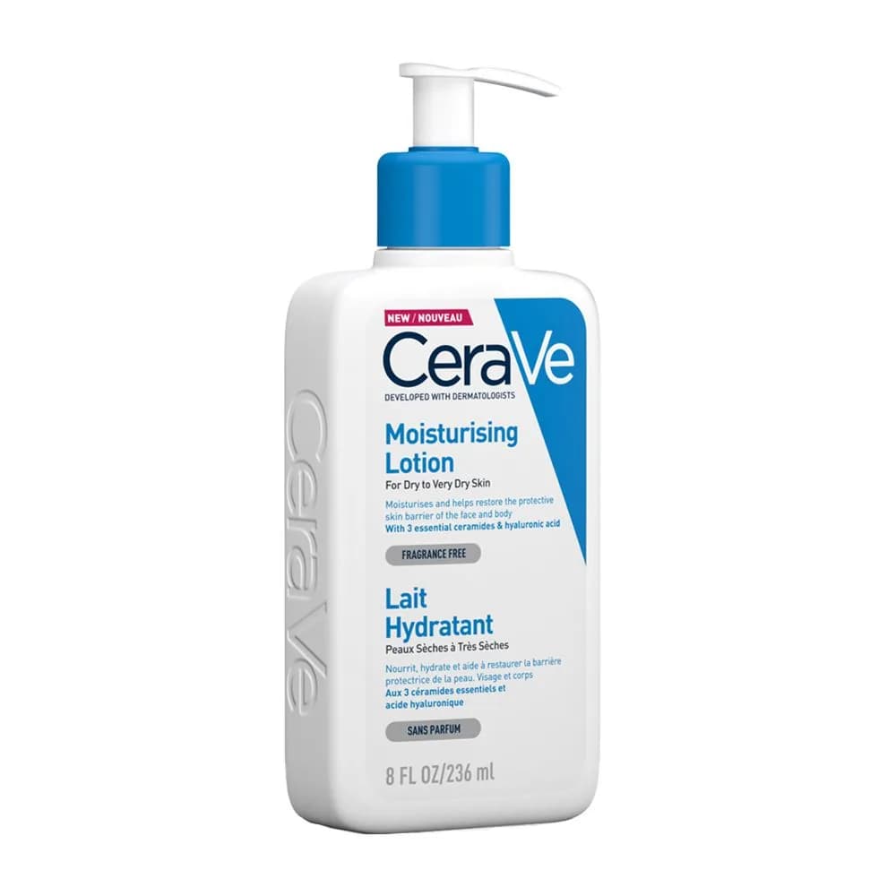 CeraVe Moisturizing Lotion for Dry and Very Dry Skin – 236 ml
