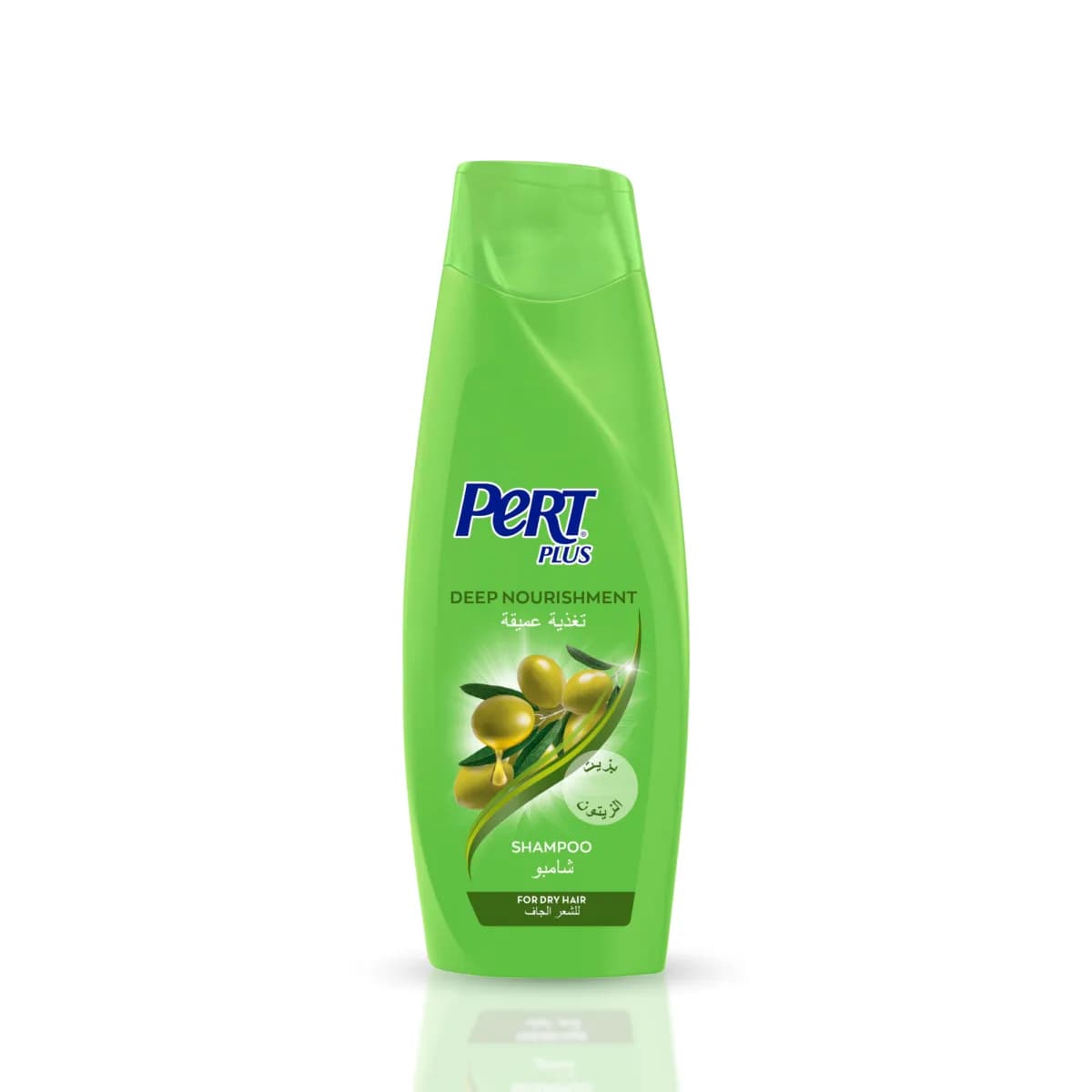 Pert Plus Intensive Repair Shampoo for Damaged Hair with Olive Oil - 400ml