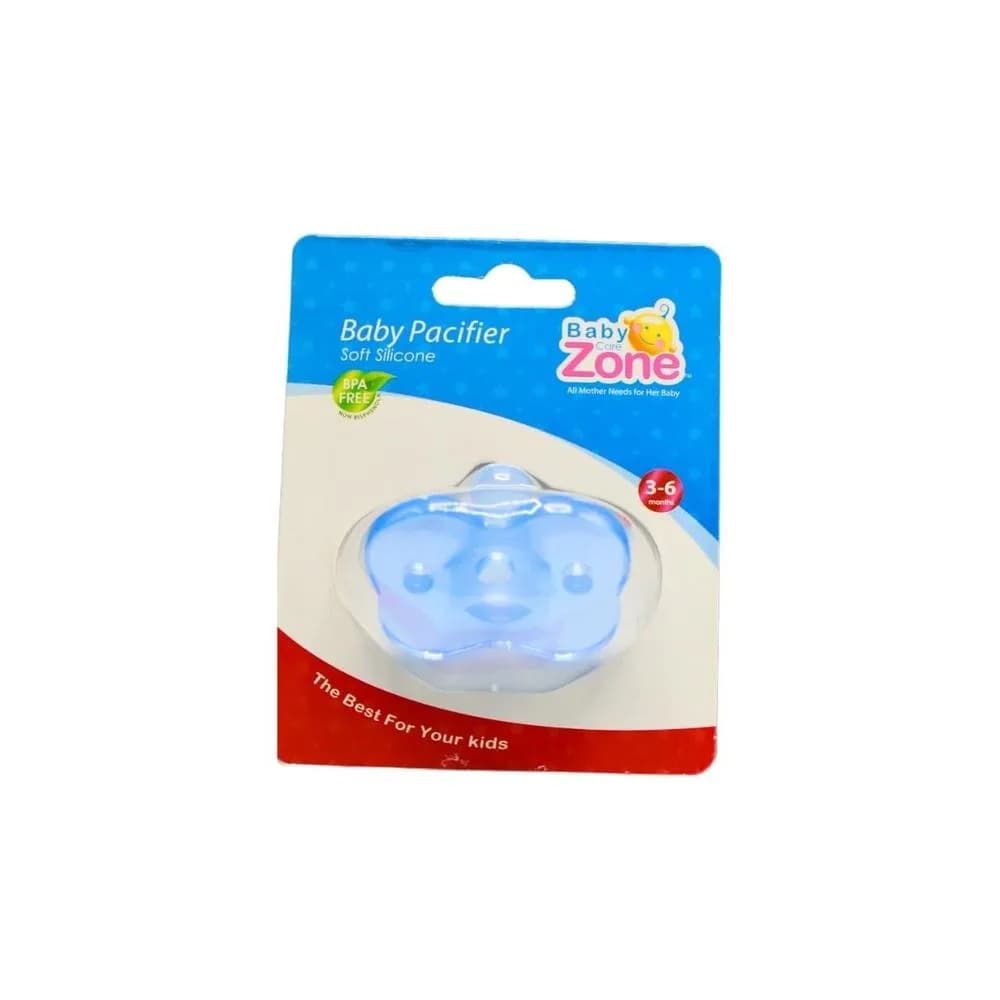 Baby Zone Pacifier for babies aged 3 to 6 months, model 8128