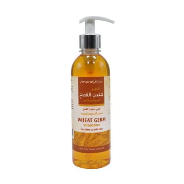 Mandi Care Wheat Germ Shampoo For Smooth And Bright Hair - 400 Ml