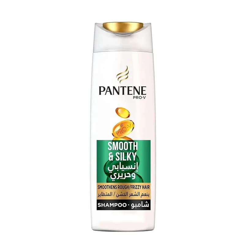 Pantene Smooth & Silky Shampoo 390ml