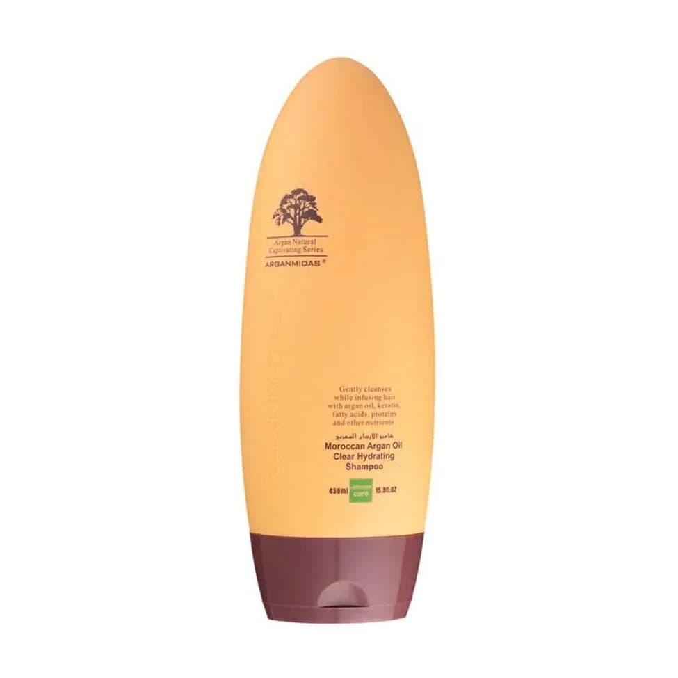 Arganmedas Shampoo for all hair types 450ml