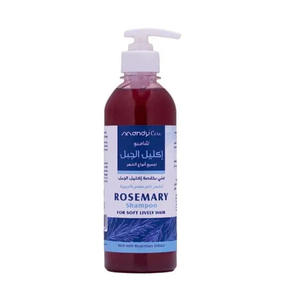 Mandy Care Rosemary Shampoo For All Hair Types From 400 Ml