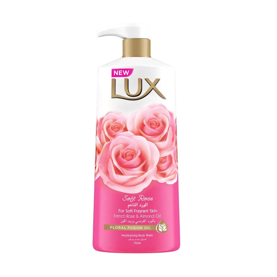 Lux body wash soft rose 700 ml