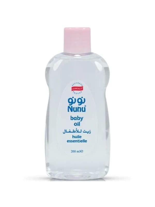 Nunu Baby Oil 200ml