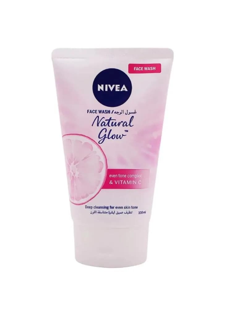 NIVEA Natural Brightening Facial Wash - 100ml