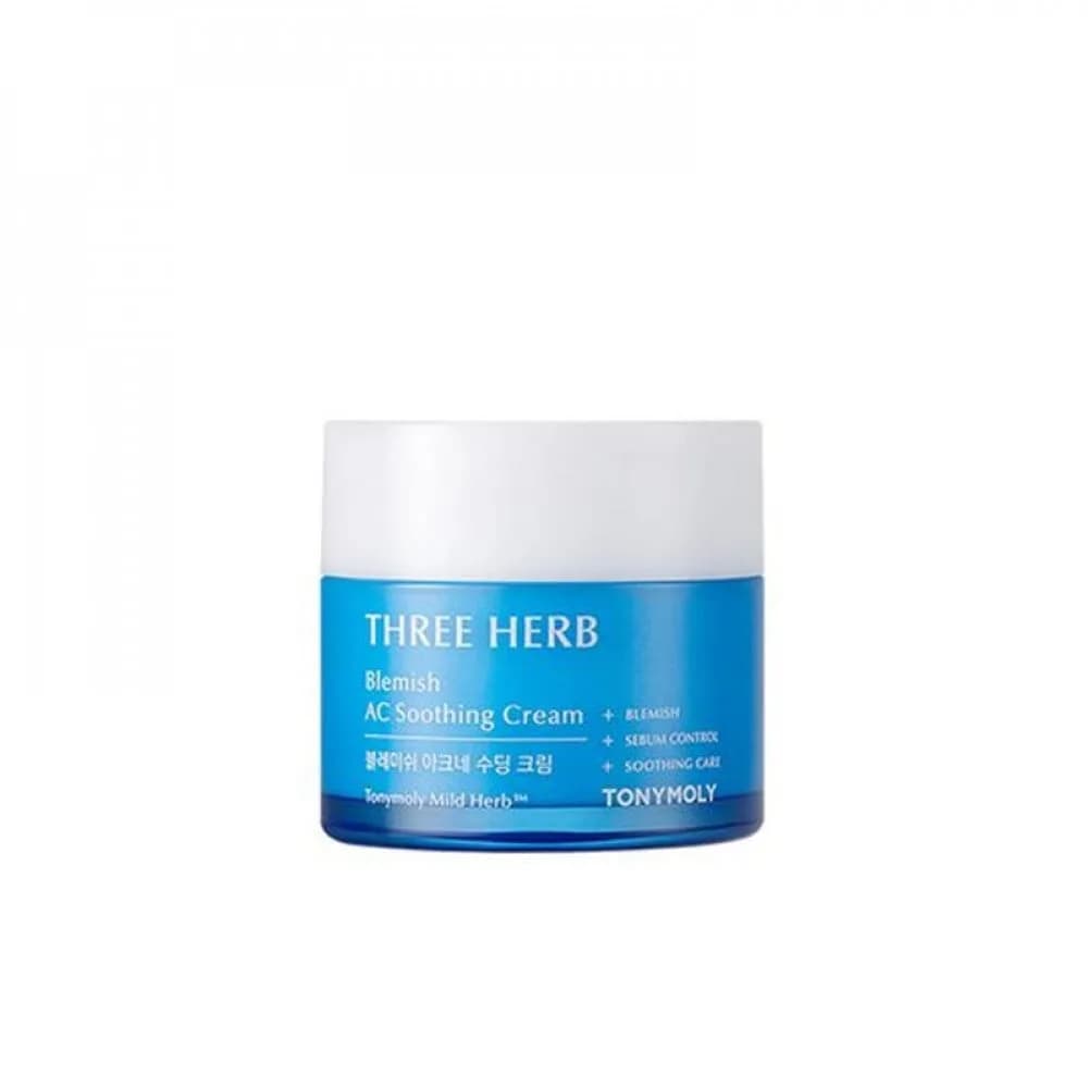 TONYMOLY Three-herb Blemish AC Soothing Cream 80ml