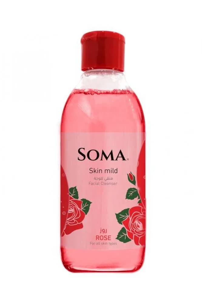 Soma Rose Facial Cleanser 225ml