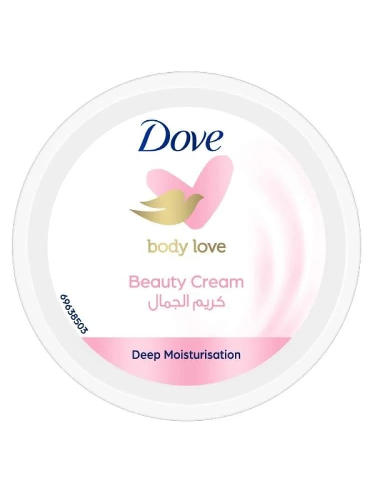 Dove Body Care Cosmetic Cream - 250ml