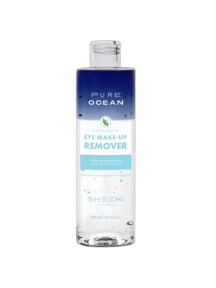 Sheida Pure Ocean Aloe Vera Eye Makeup Remover - 200ml