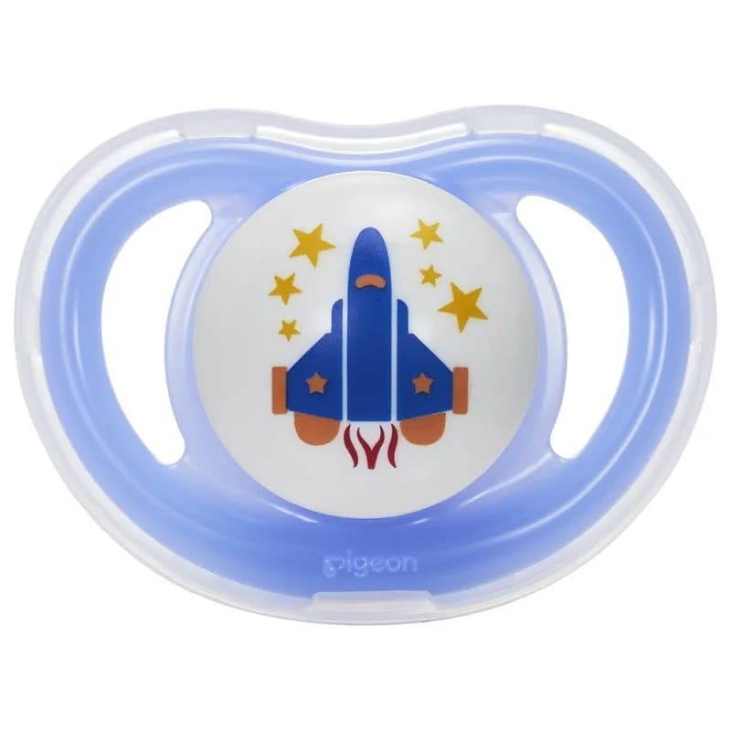 Pigeon Pacifier, Pigeon Mini Light, in the middle of a plane