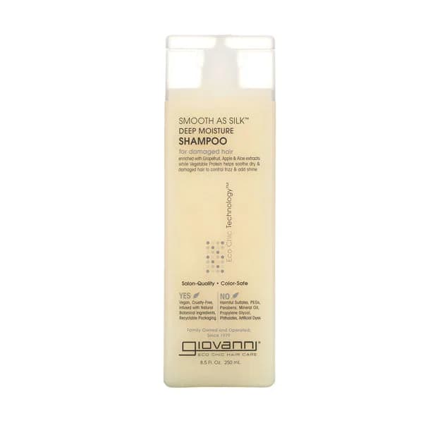Giovanni Deep Moisture Shampoo for Damaged Hair 250ml