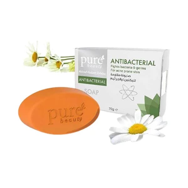 Pure Beauty Antibacterial and Germ Resistant Soap 70g