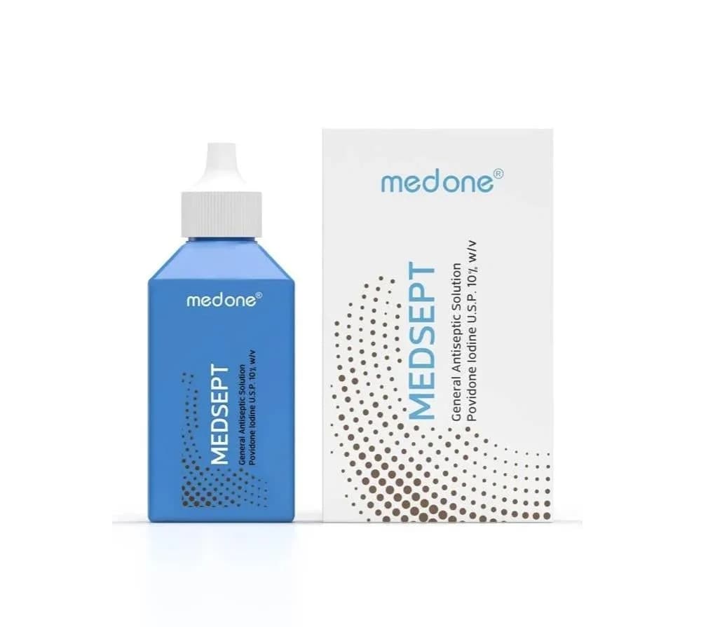 Medon Medcept Iodine Povidone Spray 10% w/L - 60 ml