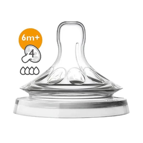 Avent Naturals Nursing Nipples for ages 6 months and up
