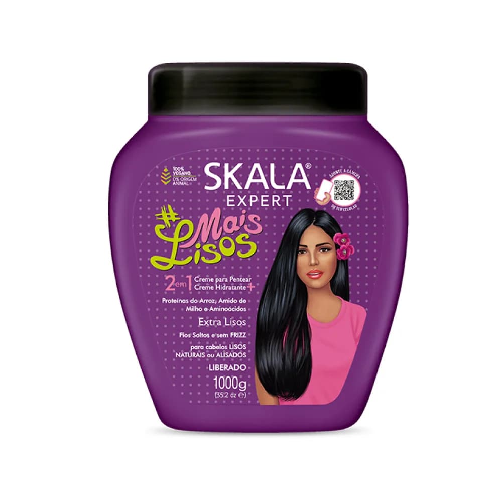 SKALA Mais Lisos 2 in 1 Hair Creme 1000 g