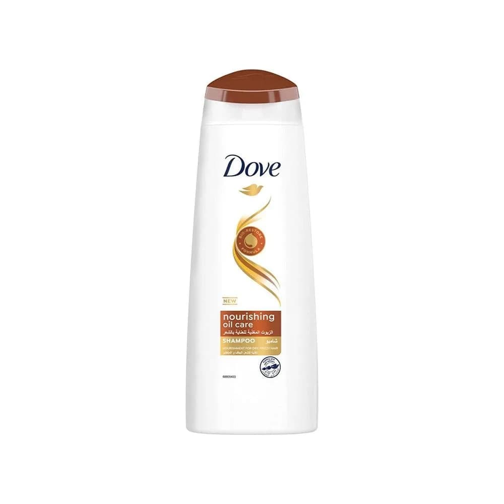 Dove Nourishing Oils Shampoo for Hair Care - 190ml