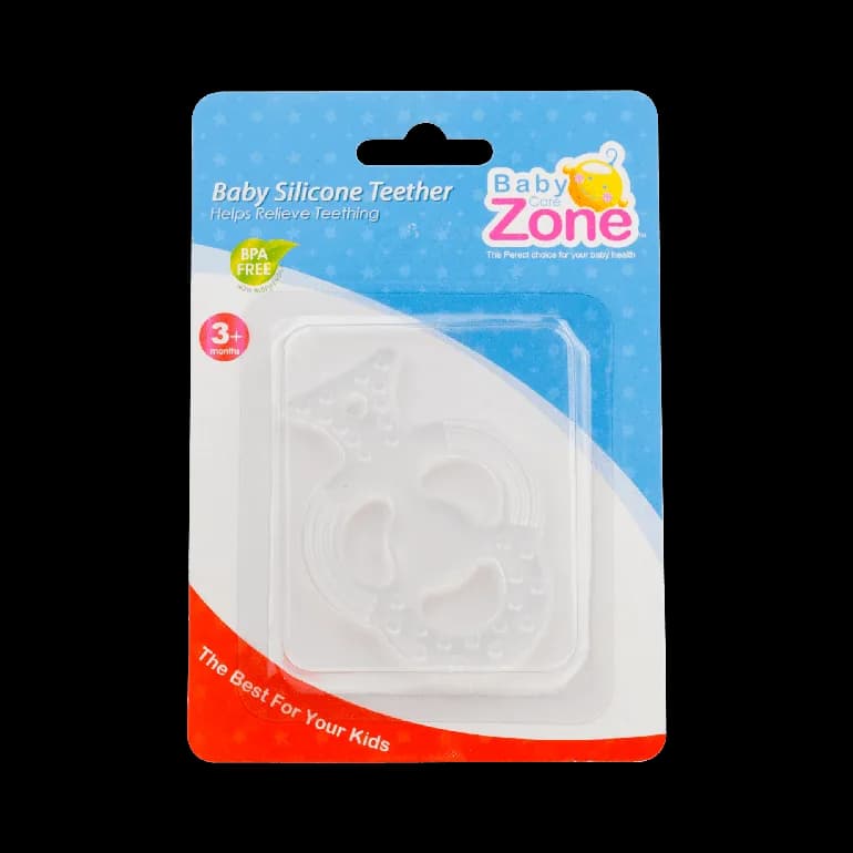 Silicone baby teether - Baby Care Zone