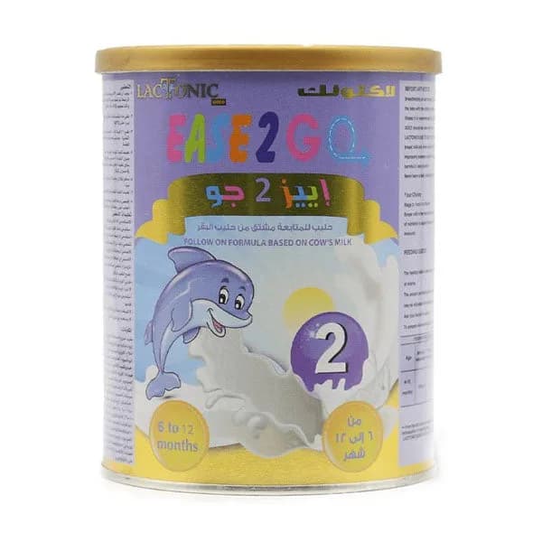 Lactonik Gold Easy To Go Infant Milk Stage 2 Size 400g