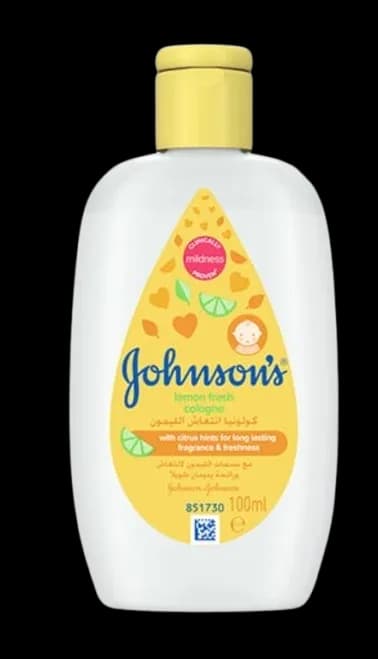 Johnson's Baby Lemon Fresh Cologne 200ml