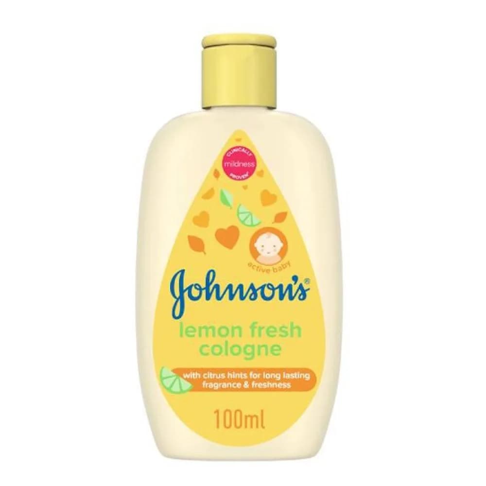 Johnson's Baby Cologne Lemon Fresh - 100ml