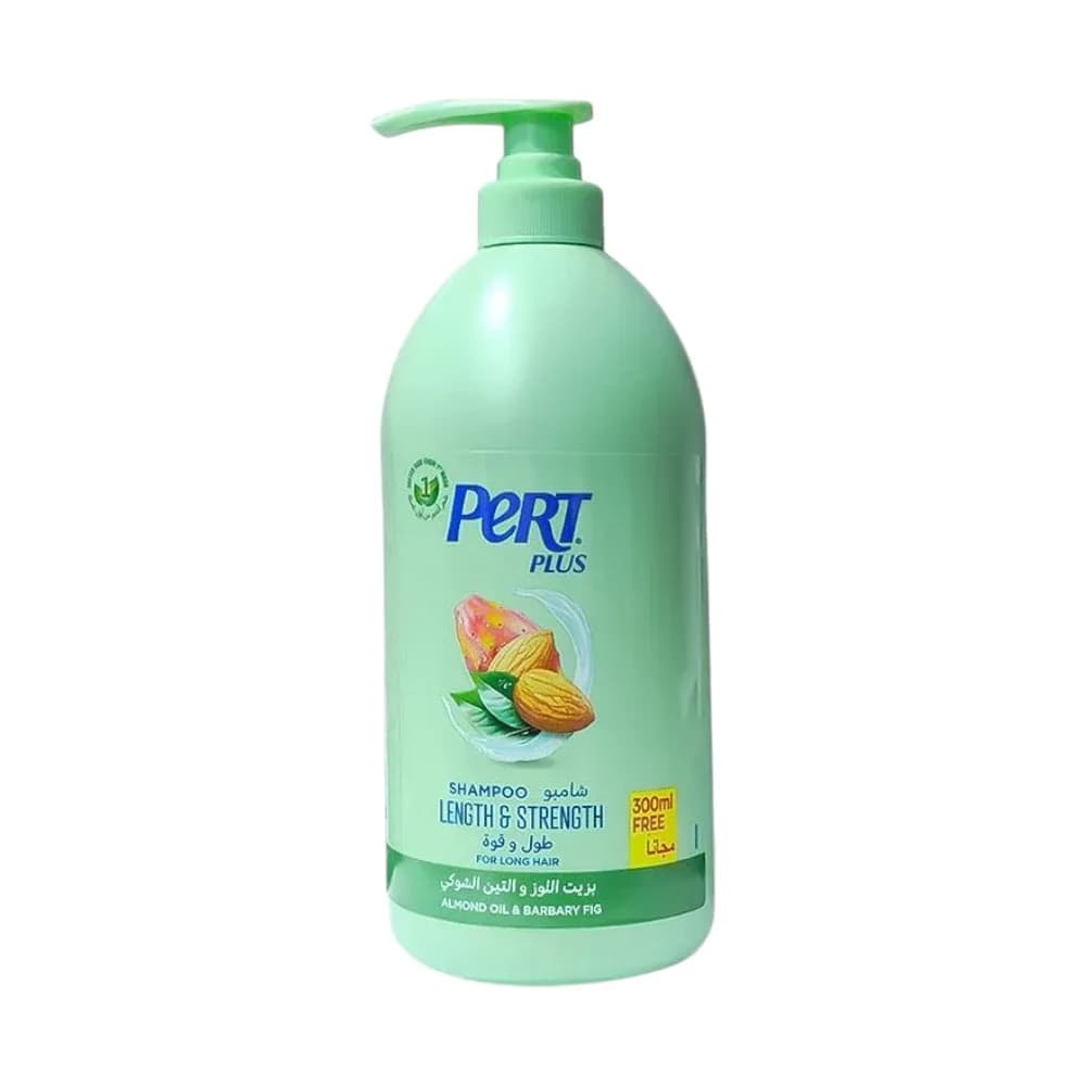 Pert Plus Length & Strength Shampoo with Almond Oil & Prickly Pear - 1000ml