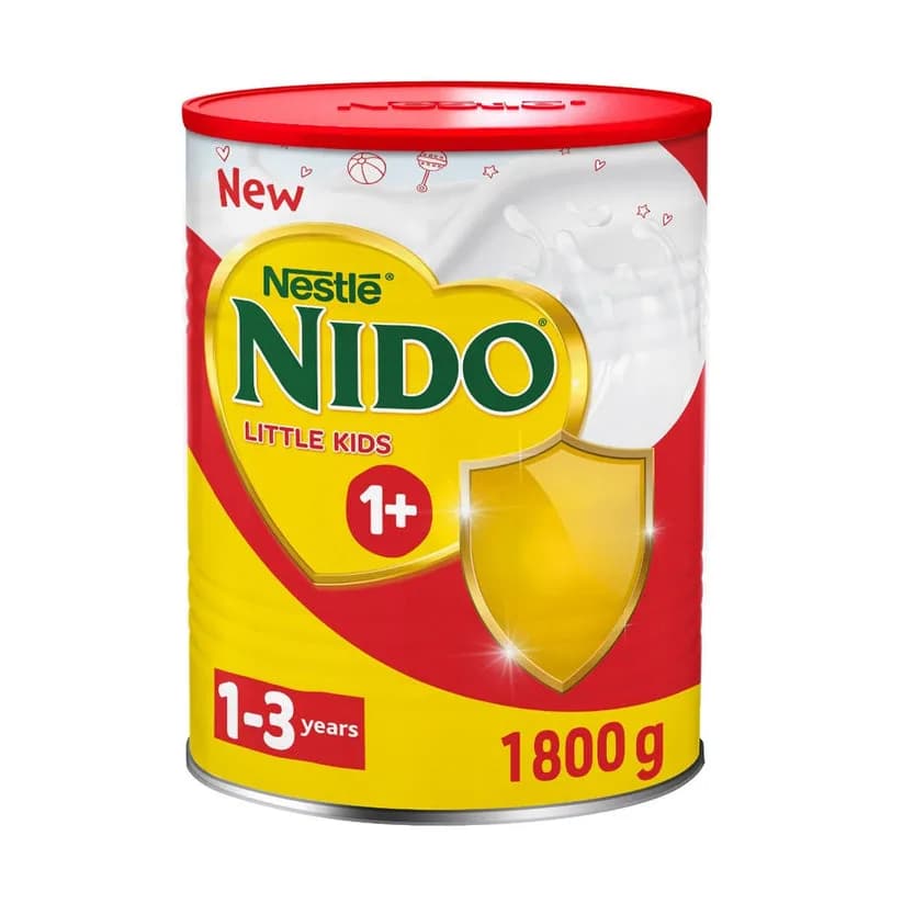 NIDO Baby Milk No. 1 Plus with Natural Honey, 1-3 Years, 1800g