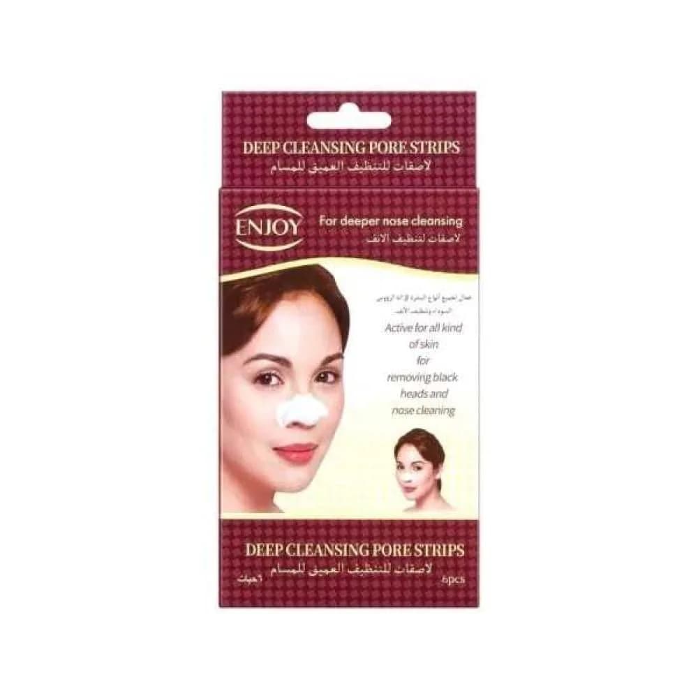 Enjoy Plaster Deep Cleansing Nose 6-Pack