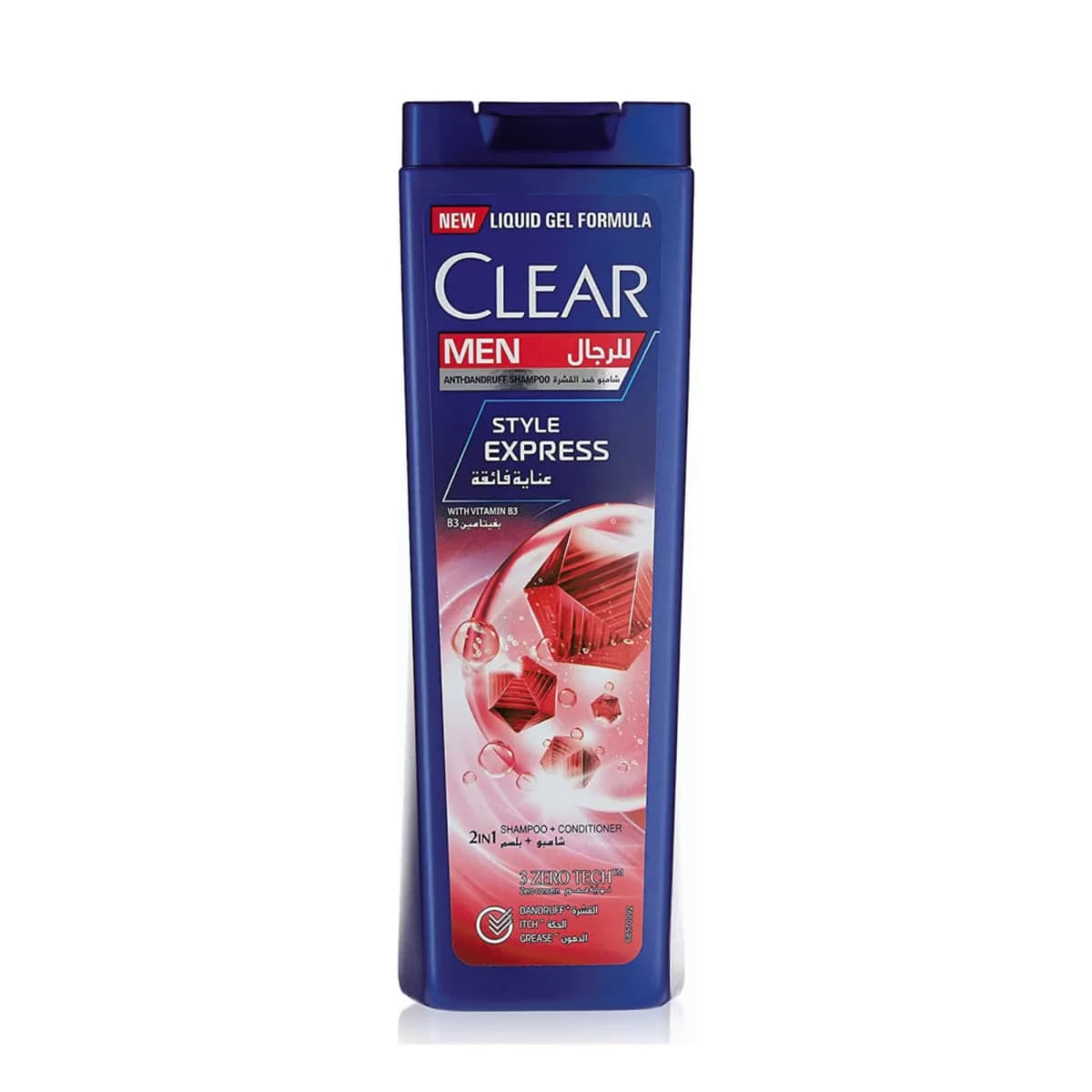 Clear Men 2-in-1 Shampoo & Conditioner, Ultra Anti-Dandruff Care - 350ml