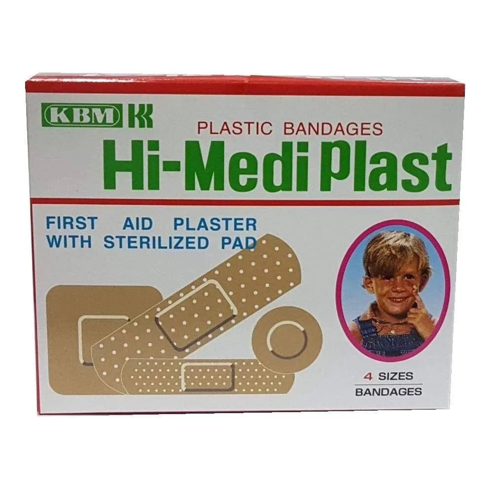 High Med Blast Wound Plaster 100 Band Problem
