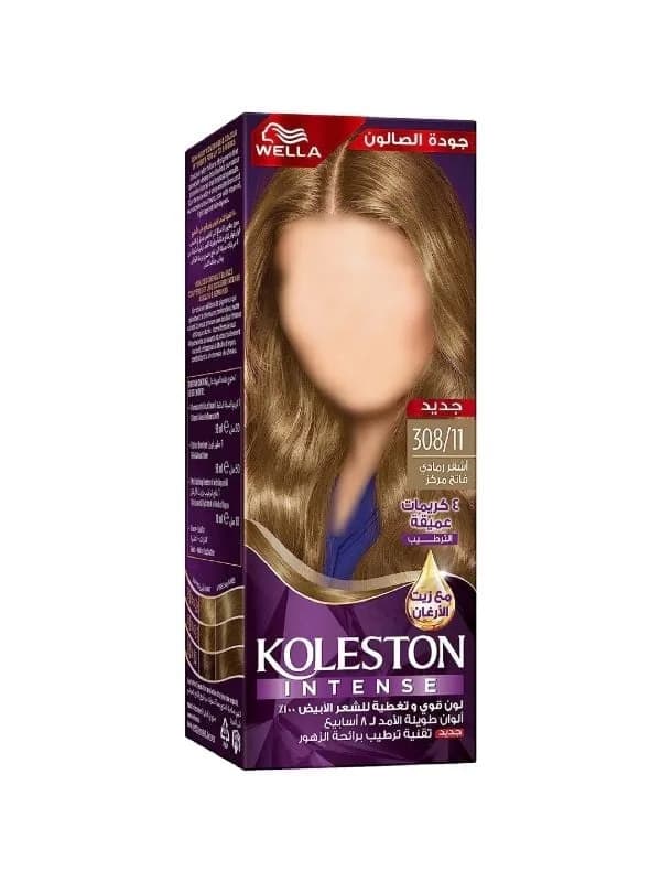 Wella - Koleston Stop Hair Intense Ash Blonde, 308/11