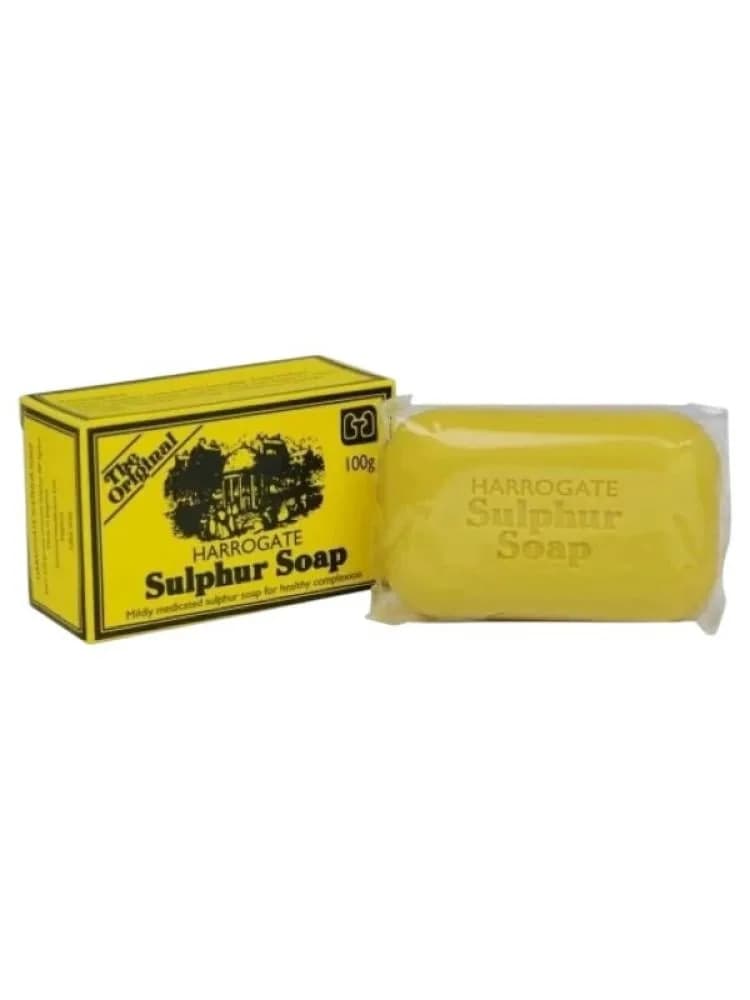 Harogate Sulfur Soap – 100g