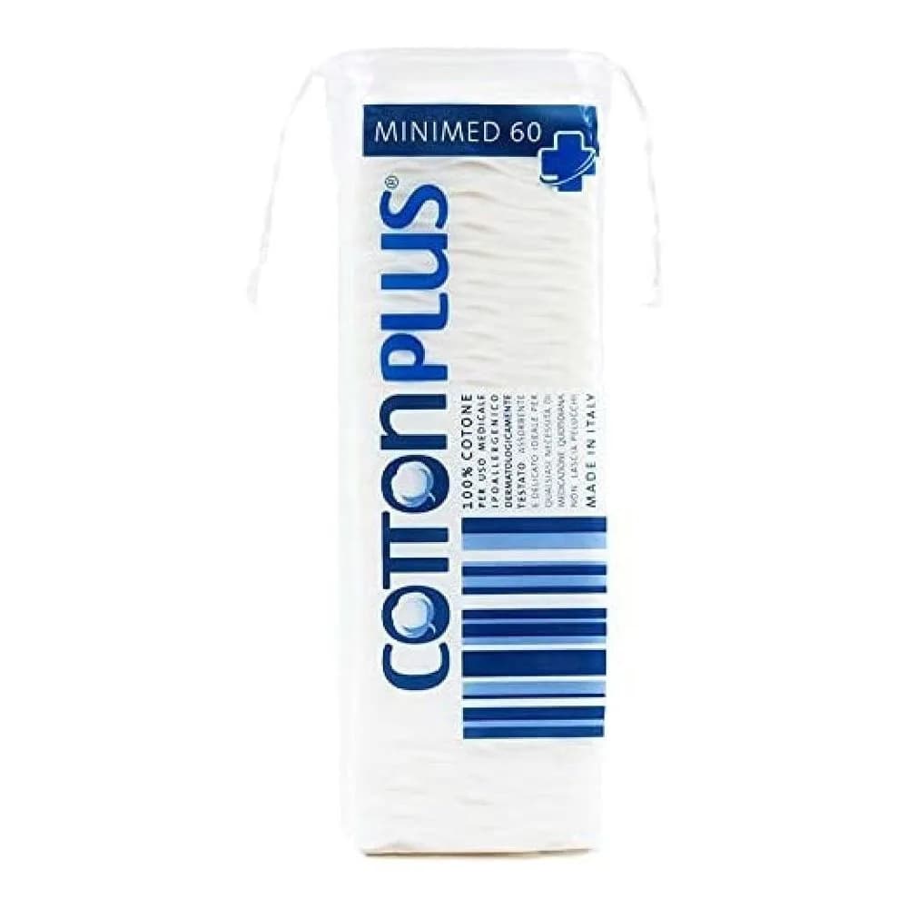 Cotton Plus Minimized Cotton Squares - 40 Pieces