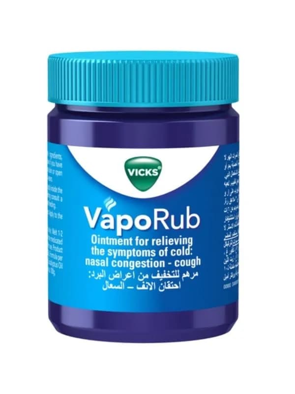 فابوراب مرهم لتخفيف أعراض البرد والسعال من فيكس - 100 جرام