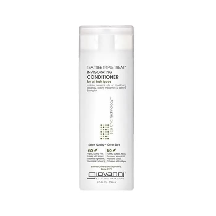 Giovanni Revitalizing Tea Tree Conditioner for All Hair Types - 250ml