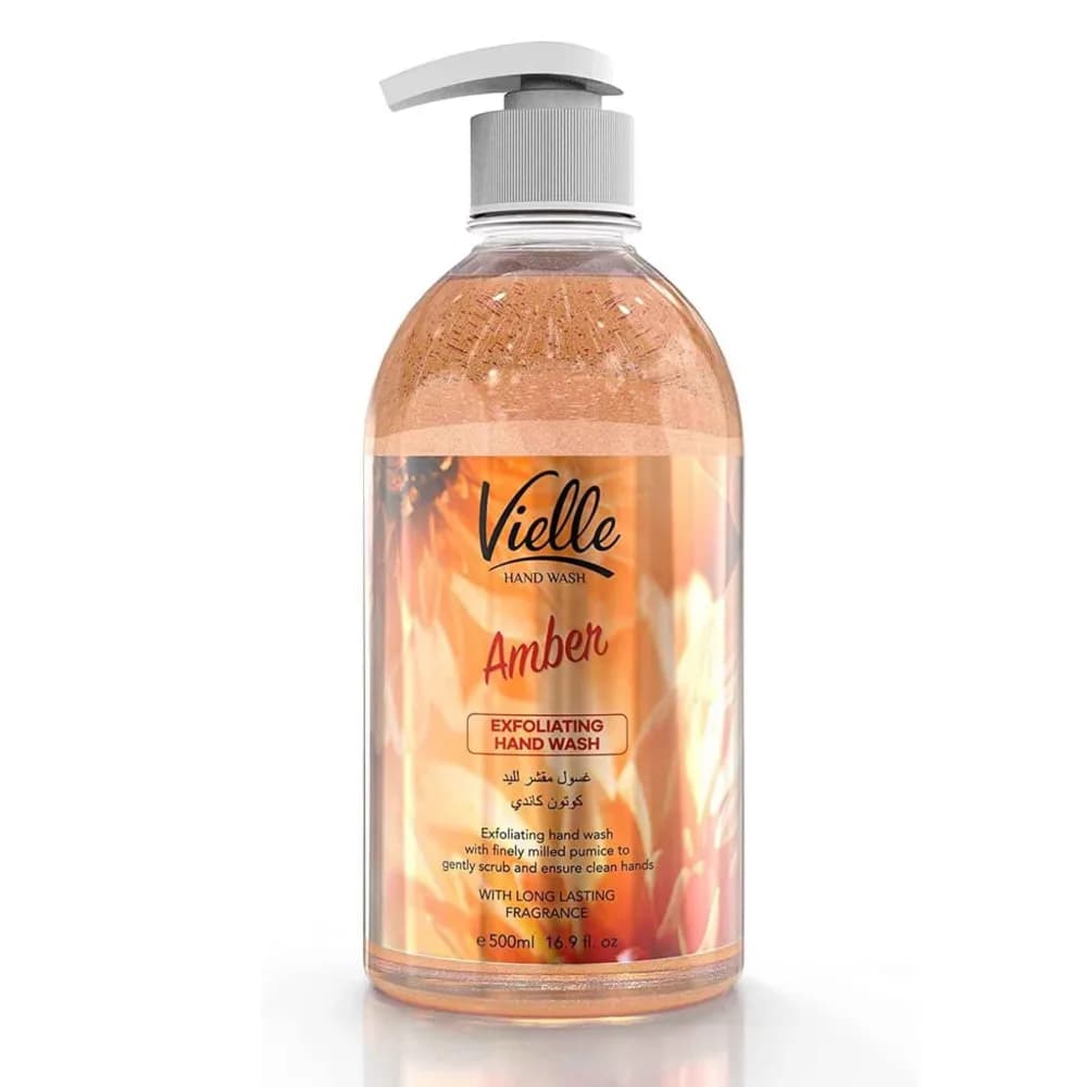 Veli Amber Exfoliating Hand Wash 500ml