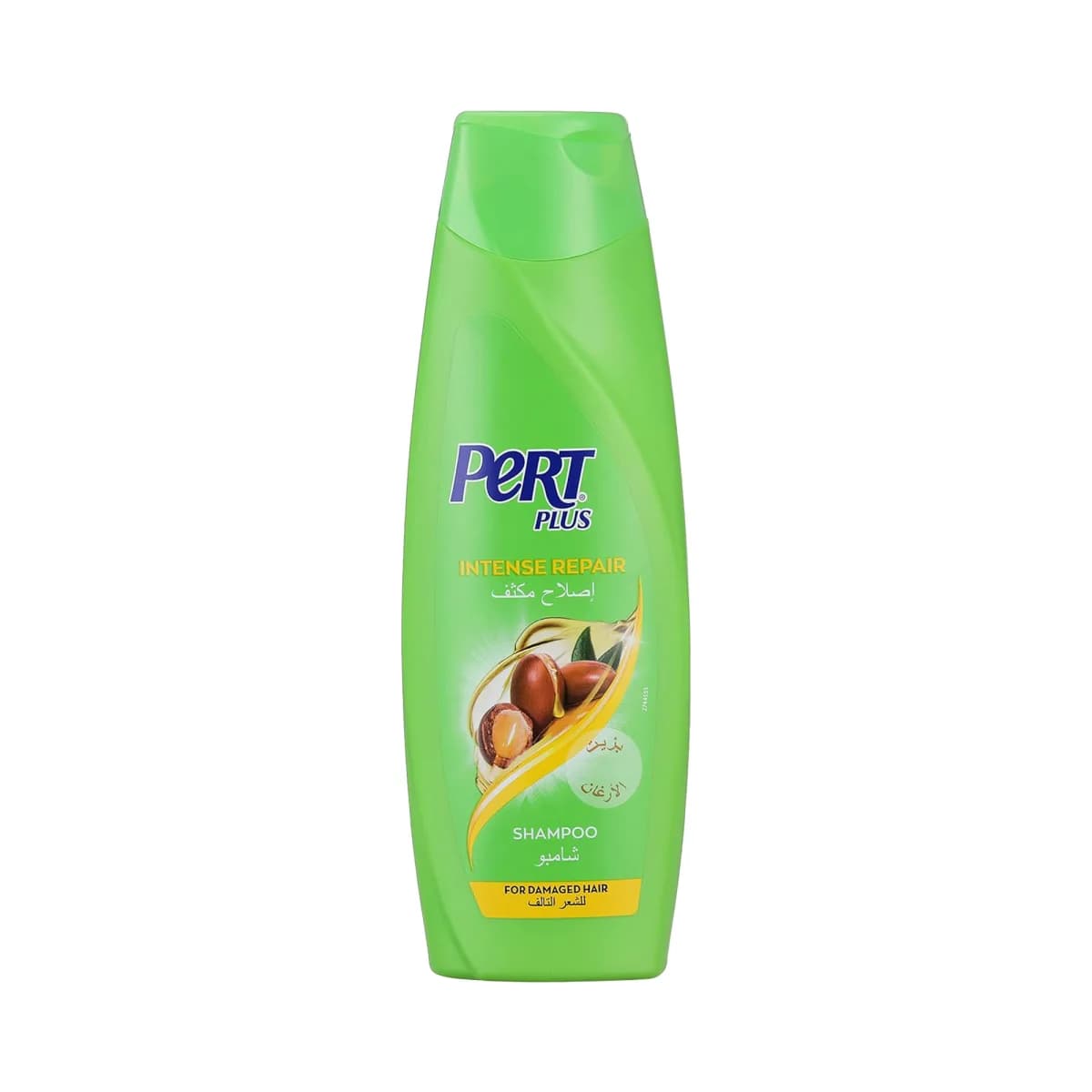 Pert Plus Intensive Repair Shampoo for Damaged Hair with Argan Oil - 400 ml