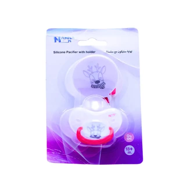 Nana Baby Pacifier with Mask, 1 Box