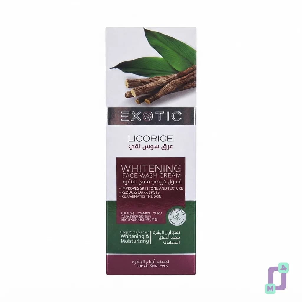 Exotic Creamy Face Wash 100ml Licorice
