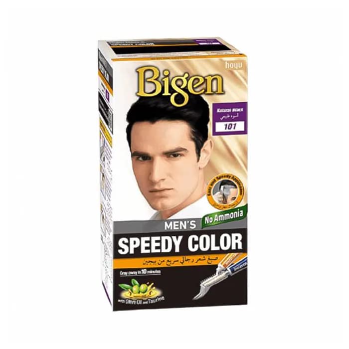 Biggin Natural Black Hair Dye