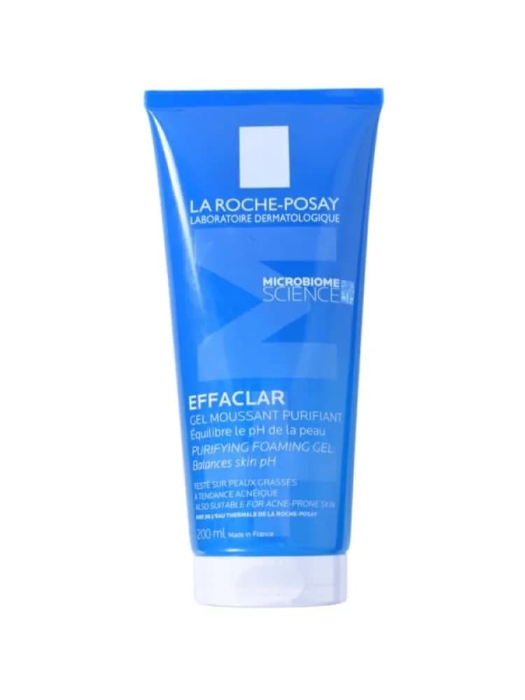 La Roche-Posay Effaclar Purifying Foaming Gel for Oily Sensitive Skin - 200ml