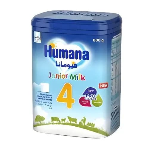 Humana Junior 4 Infant Milk, 800g