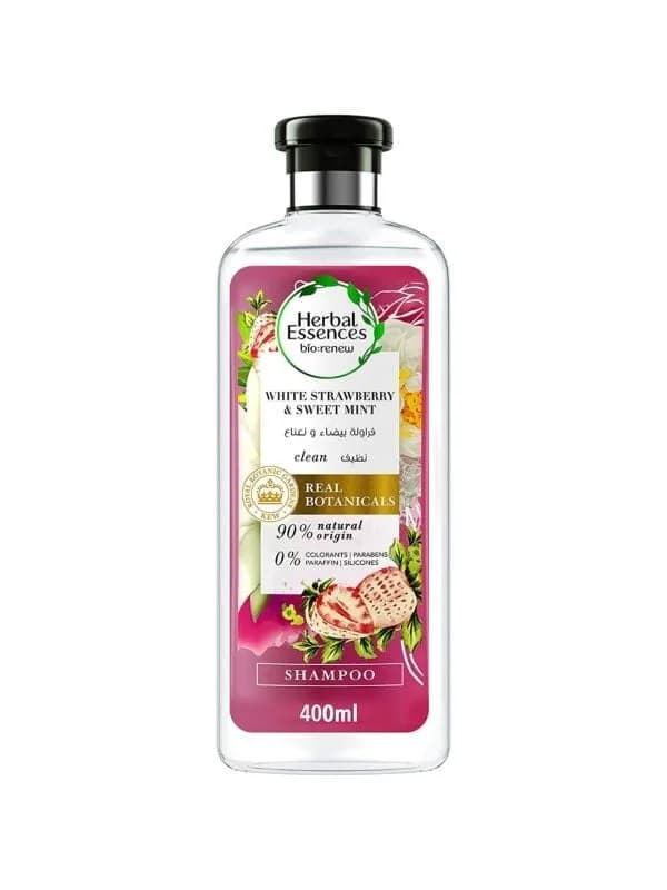 Herbal Essences White Strawberry & Mint Shampoo 400ml