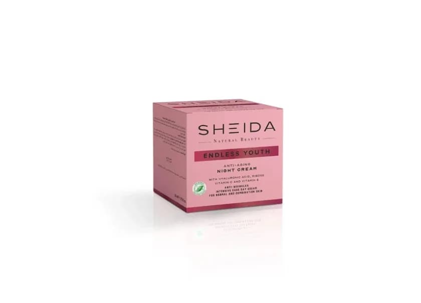 Sheida Endless Youth Anti-Aging Night Cream 50ml
