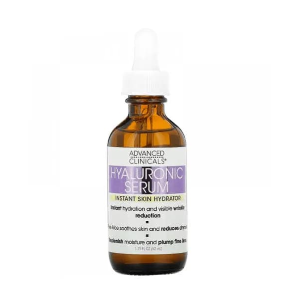 Advanced Clinicals Hyaluronic Serum 52ml