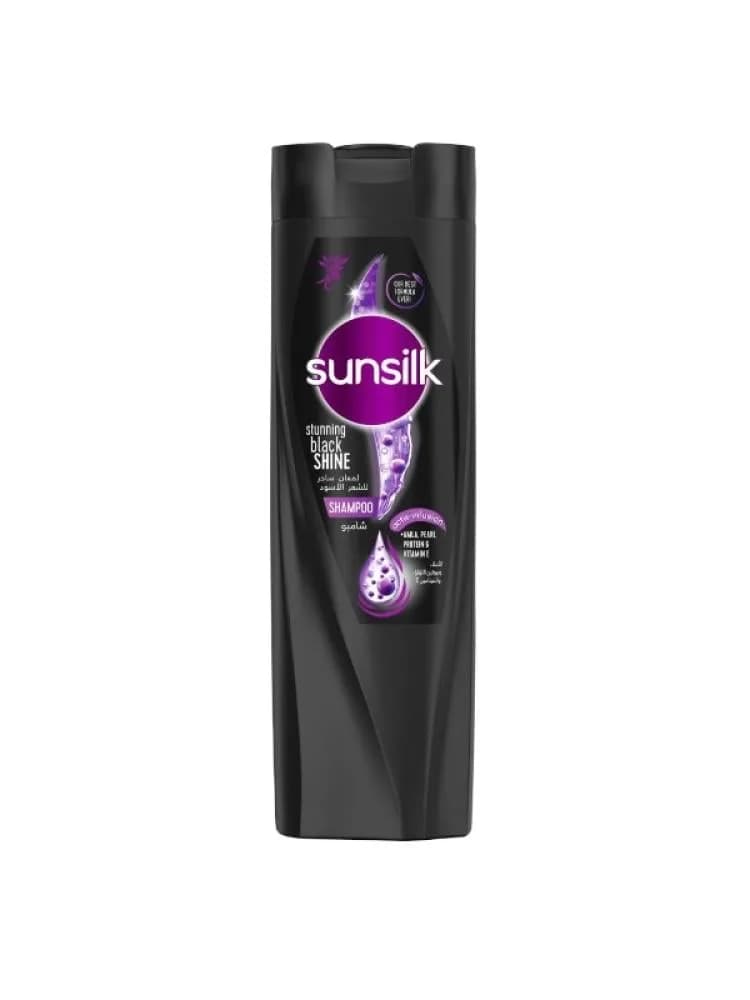 Sunsilk Enchanting Shine Shampoo for Black Hair - 400ml