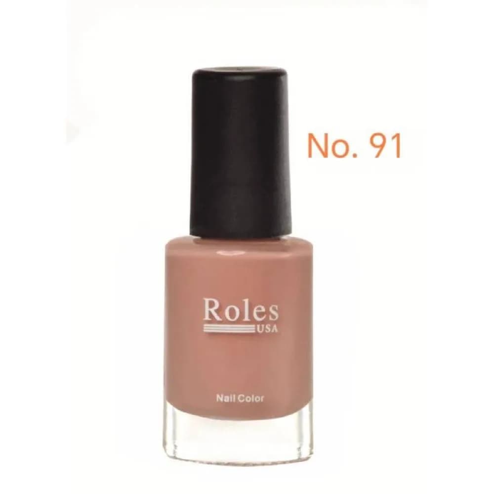 Rolls brand nail polish, number 91