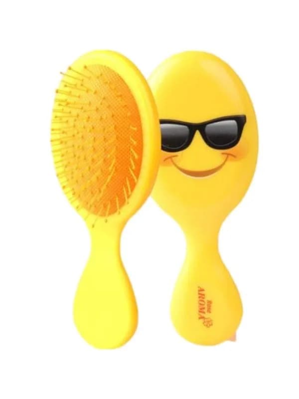 Rose Aroma Kids Hairbrush - Assorted Shapes